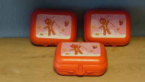 Tupperware Smartclipdoos Lunchdoos Midi Peperkoekman NIEUW, Huis en Inrichting, Keuken | Tupperware, Nieuw, Overige typen, Geel
