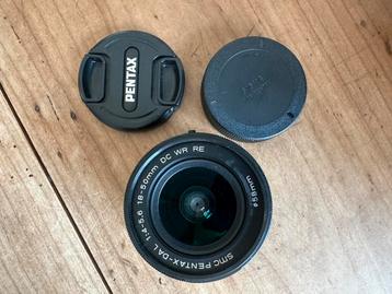 SMC-Pentax DA-L 18-50 1:4-5,6 DC WR RE zoomlens beschikbaar voor biedingen
