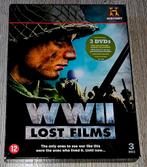 WWII - Lost Films - 3 DVD Boxset, Gebruikt, Oorlog of Misdaad, Boxset, Ophalen of Verzenden