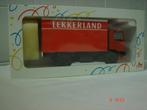 DAF 75 LEKKERLAND LION CAR, Ophalen of Verzenden, Zo goed als nieuw, Bus of Vrachtwagen, Lion Toys