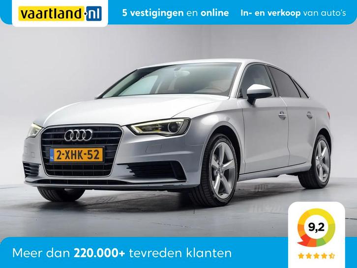 Audi A3 1,4 TFSI Ambition [Navigatie Cruise Stoelverwarming], Auto's, Audi, Bedrijf, Te koop, A3, ABS, Airbags, Airconditioning