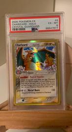 Charizard holo crystal guardians psa 6, Ophalen of Verzenden, Zo goed als nieuw