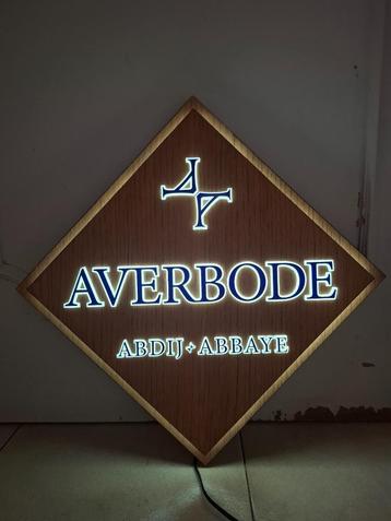 Lichtreclame Averbode abdijbier beschikbaar voor biedingen