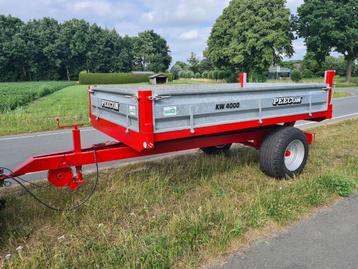 4-5 tons kipper, Peecon kieper, Theo Tel, Zocon, VGM nimos beschikbaar voor biedingen