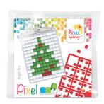 Pixelhobby medaillon startset Kerstboom sleutelhanger, Nieuw, Ophalen of Verzenden, Materiaal
