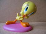adv10441 tweety poppetje 12, Verzamelen, Ophalen, Looney Tunes, Gebruikt, Beeldje of Figuurtje