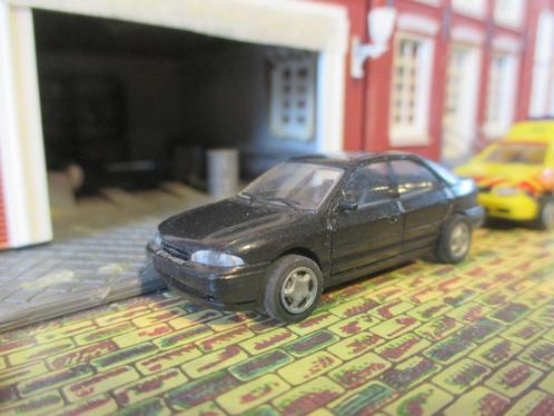 Ford Mondeo Mk.1 Hatchback - Rietze zwart, Hobby en Vrije tijd, Modelauto's | 1:87, Zo goed als nieuw, Auto, Rietze, Ophalen of Verzenden