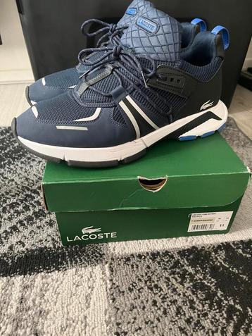 LACOSTE RUNNERS SCHOENEN MAAT 46,5  beschikbaar voor biedingen
