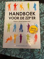 Handboek voor de ZZPer 2010-2011, Ophalen of Verzenden, Zo goed als nieuw
