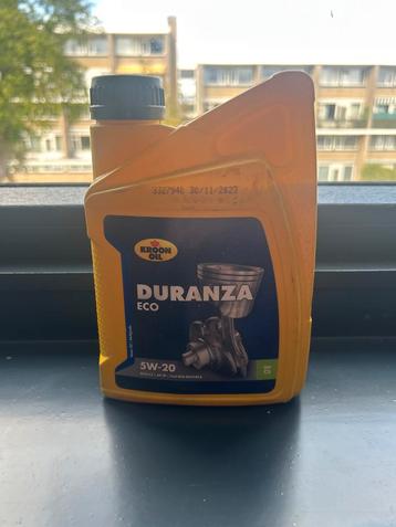 Kroon Oil Duranza ECO 5W-20 - 1 Liter beschikbaar voor biedingen