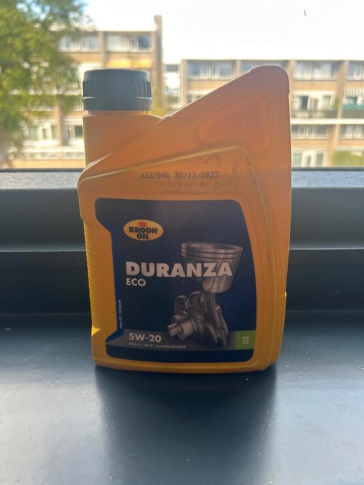 Kroon Oil Duranza ECO 5W-20 - 1 Liter, Auto-onderdelen, Motor en Toebehoren, Ford, Universele onderdelen, Nieuw, Ophalen of Verzenden