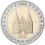 Twee Euromunt Duitsland: Holstentor [2006] Letter F, Postzegels en Munten, Munten | Europa | Euromunten, 2 euro, Duitsland, Losse munt