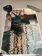 Egon Schiele - Schiele Hafen-triest post - schepen boten, Ophalen of Verzenden, Zo goed als nieuw, A1 t/m A3