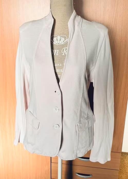 Purdey roze jasje maat 44[dm], Kleding | Dames, Jasjes, Kostuums en Pakken, Zo goed als nieuw, Jasje, Maat 42/44 (L), Roze, Ophalen of Verzenden