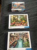 Clementoni legpuzzel 1000 pcs, Hobby en Vrije tijd, Denksport en Puzzels, Ophalen, 500 t/m 1500 stukjes, Zo goed als nieuw