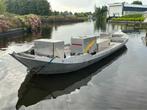 Th. Otto Praam 1100 Elektrische Sloep 11m, Watersport en Boten, Sloepen, Gebruikt, Overige brandstoffen
