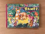 Oblong plaatjesalbum van Walt Disney's Bambi., Verzamelen, Disney, Ophalen