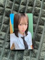 Aespa giselle apple music pob photocard pc, Ophalen of Verzenden, Nieuw, Foto of Kaart