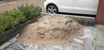 GRATIS ophoogzand, Tuin en Terras, Ophalen, Gebruikt, Ophoogzand
