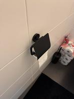 Tiger toiletrol holder mar zwart, Huis en Inrichting, Badkamer | Badtextiel en Accessoires, Ophalen of Verzenden, Zo goed als nieuw
