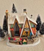 LEMAX Mountain Holiday Reunion Kerstdorp kersthuis, Ophalen of Verzenden, Zo goed als nieuw