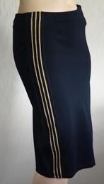 nieuwe BR-DY rok met streep donkerblauw, Kleding | Dames, Nieuw, Knielengte, Maat 36 (S), BR-DY
