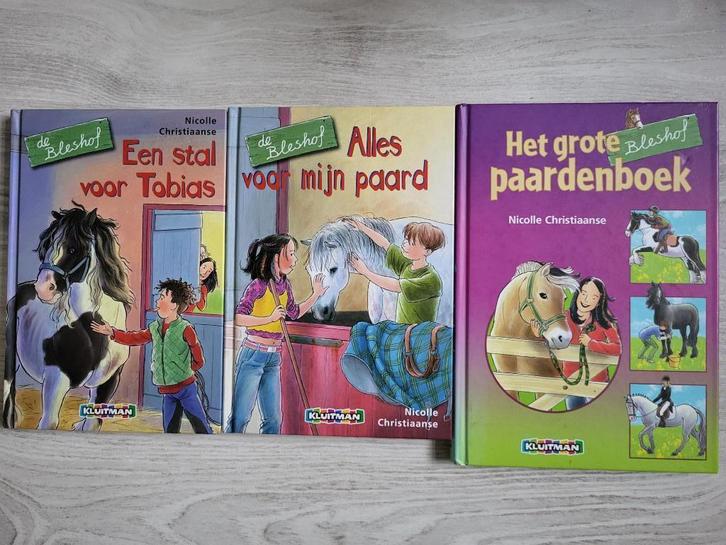 De Bleshof 3 boeken vanaf 8 jaar, Boeken, Kinderboeken | Jeugd | onder 10 jaar, Zo goed als nieuw, Fictie algemeen, Verzenden