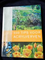 Gill Barron, 300 tips voor acrylverven, Ophalen of Verzenden, Gelezen