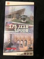 175 Jaar Spoor - 4 DVD BOX NIEUW IN VERPAKKING, Cd's en Dvd's, Dvd's | Tv en Series, Alle leeftijden, Boxset, Ophalen of Verzenden