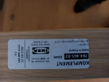 Ikea Komplement Uitschuifbare Broekhanger 100x58 cm voor PAX - afbeelding 4