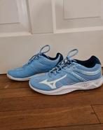 Mizuno volleybalschoenen blauw, Ophalen of Verzenden, Zo goed als nieuw