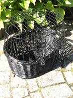 honden fietsmand, Dieren en Toebehoren, Ophalen of Verzenden, Zo goed als nieuw