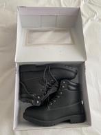 Heren Lederen Boots, Hoge laarzen, Zwart, Nieuw, Ophalen of Verzenden