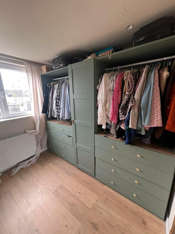 Ikea pax, Huis en Inrichting, Kasten | Kledingkasten, Zo goed als nieuw, 200 cm of meer, 50 tot 75 cm, Ophalen