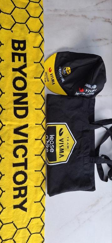 Sjaal - Team Visma | Lease a Bike beschikbaar voor biedingen