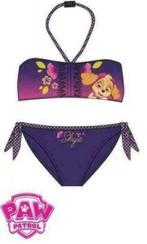 Paw Patrol Bikini - Paars - Maat 98 - 104, Kinderen en Baby's, Kinderkleding | Kinder-zwemkleding, Maat 98, Bikiniset, Meisje