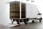 Volkswagen Crafter 35 2.0 TDI 140pk Bakwagen met laadklep en, Auto's, Voorwielaandrijving, Gebruikt, Euro 6, 4 cilinders