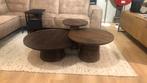 Salontafel set Ron van Eleonora: SHOWMODEL ACTIE, Ophalen, Rond, Nieuw, 50 tot 100 cm