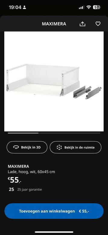 MAXIMERA lade’s 60x60(2)/45(1) - afbeelding 5