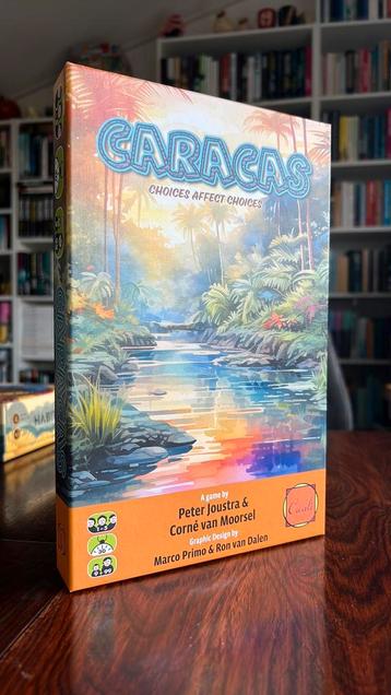 Caracas, tegellegspel van Corné van Moorsel en Peter Joustra beschikbaar voor biedingen