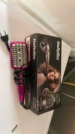 Babyliss Paris curl & borstel, Ophalen of Verzenden, Zo goed als nieuw, Krultang of Stijltang