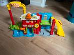 VTech Toet Toet Auto's Brandweerkazerne, Kinderen en Baby's, Speelgoed | Educatief en Creatief, Ophalen of Verzenden, Zo goed als nieuw
