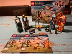 Lego Harry Potter Zwerkbal 75956, Kinderen en Baby's, Speelgoed | Duplo en Lego, Ophalen of Verzenden, Zo goed als nieuw, Complete set