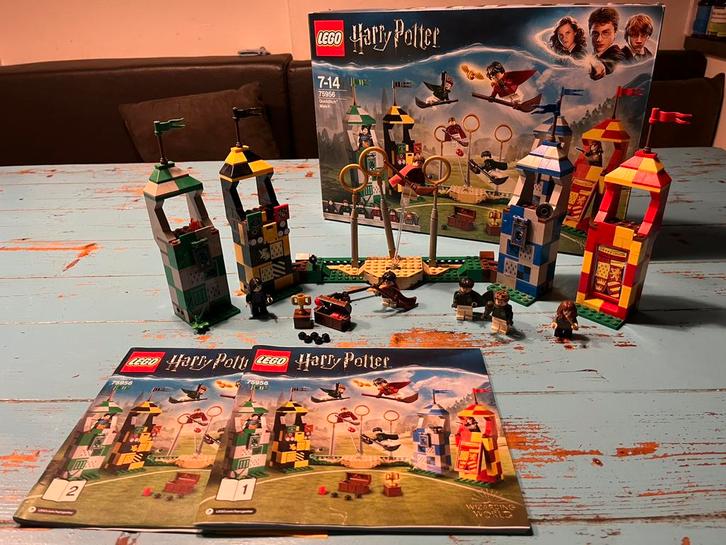 Lego Harry Potter Zwerkbal 75956, Kinderen en Baby's, Speelgoed | Duplo en Lego, Zo goed als nieuw, Lego, Complete set, Ophalen of Verzenden