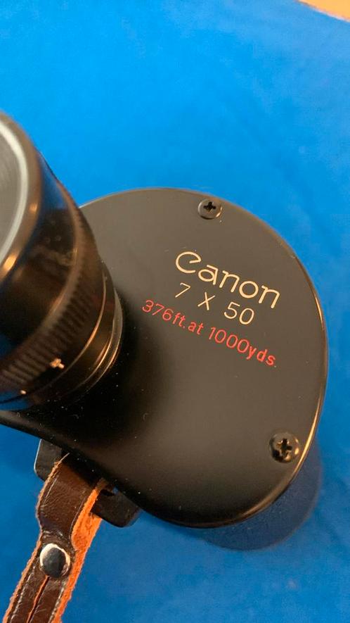 Canon 7x50, Audio, Tv en Foto, Optische apparatuur | Verrekijkers, Zo goed als nieuw, Ophalen of Verzenden