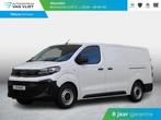 Opel Vivaro Electric L3 75 kWh | 2x schuifdeur | 8 jaar gara, Met garantie (alle), Wit, Origineel Nederlands, Parkeersensor