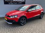Volkswagen Polo 1.2-12V Cross | Cruise control | Airco | LM, Voorwielaandrijving, Stof, Gebruikt, 1057 kg