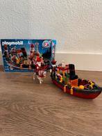 Playmobil 5206 Sinterklaas boot (mist onderdelen), Ophalen of Verzenden, Gebruikt, Complete set