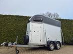 paardentrailer aluminium henra 1.5 paards, Ophalen, Zo goed als nieuw, Aluminium, 2-paards trailer