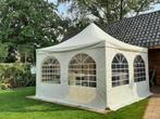 Pagodetent(en) *TE HUUR* - Pagodetent *HUREN*, Tuin en Terras, Partytenten, Ophalen, Zo goed als nieuw, 4 tot 6 meter, Pagodetent